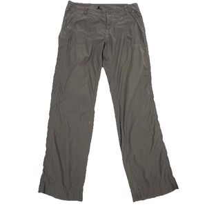 Kuhl Hiking Travel Pants Gray RN 108846 Born In The Mountains Women's 12 Reg